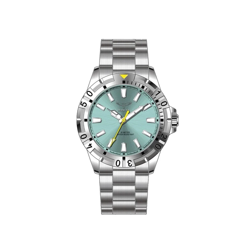 Invicta Specialty 70051 Men's 42mm Light Blue Dial Quartz Watch NWT Box